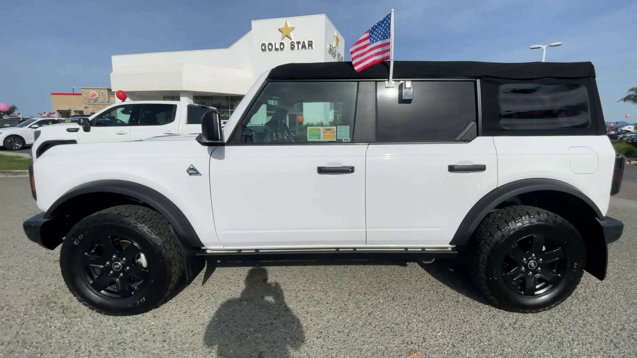 2024 Ford Bronco Black Diamond