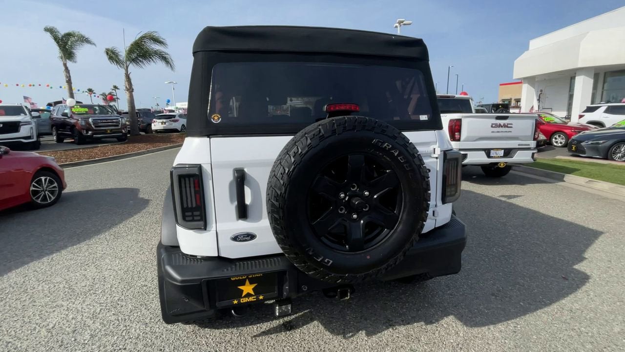 2024 Ford Bronco Black Diamond