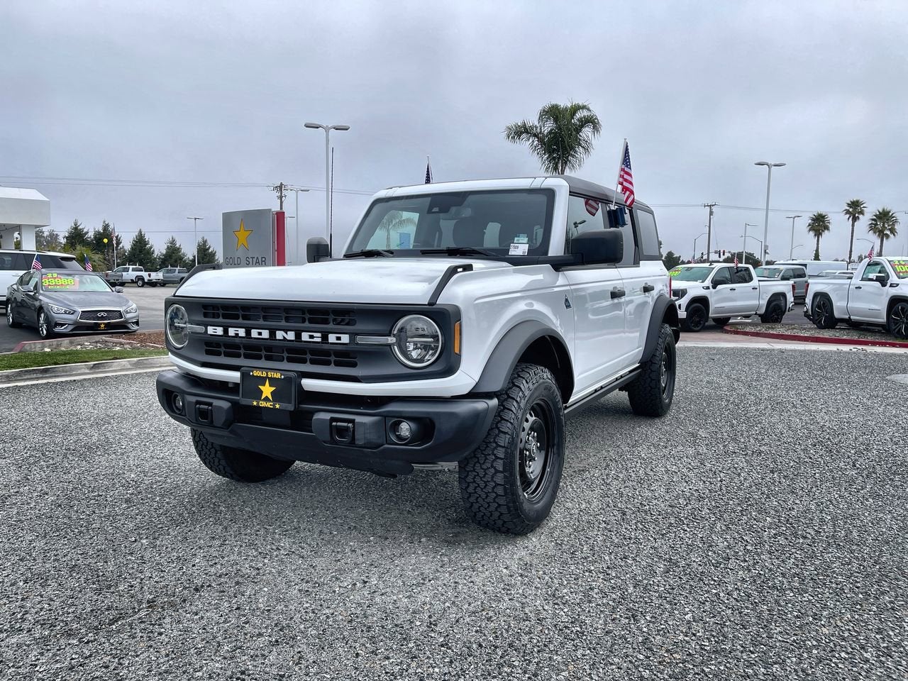 2023 Ford Bronco Base