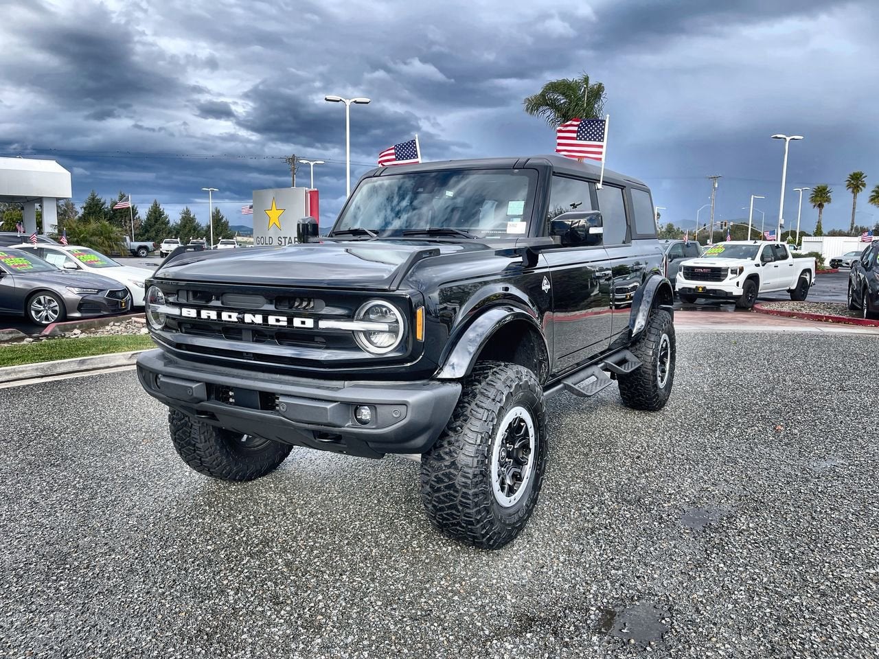 2024 Ford Bronco Outer Banks