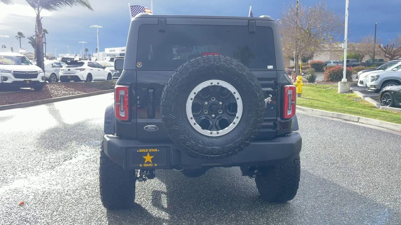 2024 Ford Bronco Outer Banks