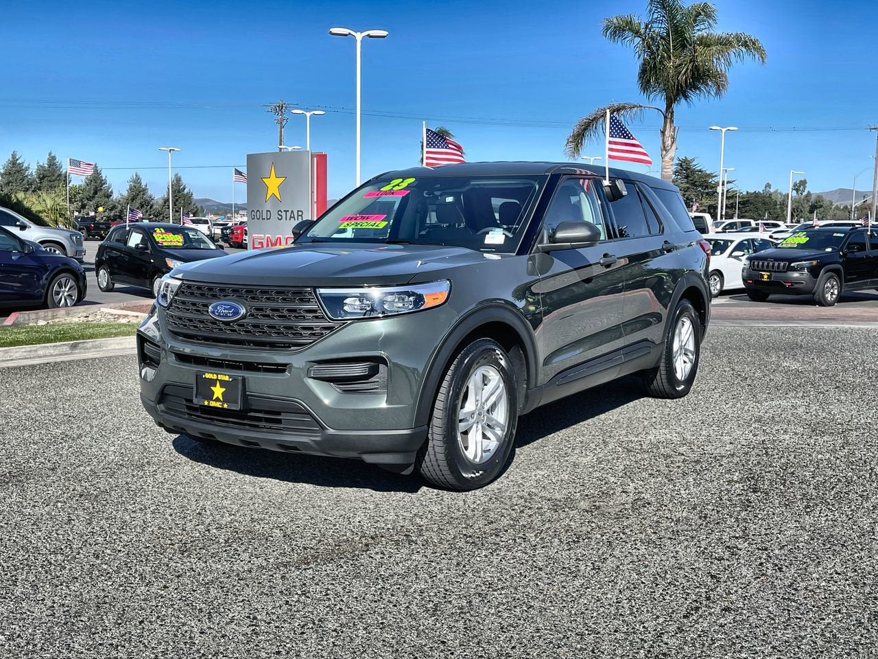 2023 Ford Explorer Base
