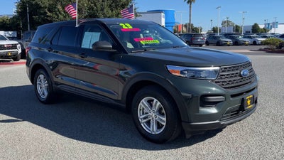 2023 Ford Explorer Base