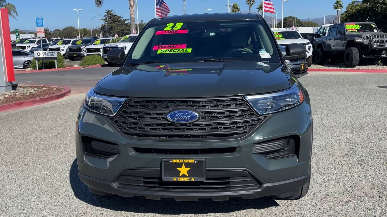 2023 Ford Explorer Base