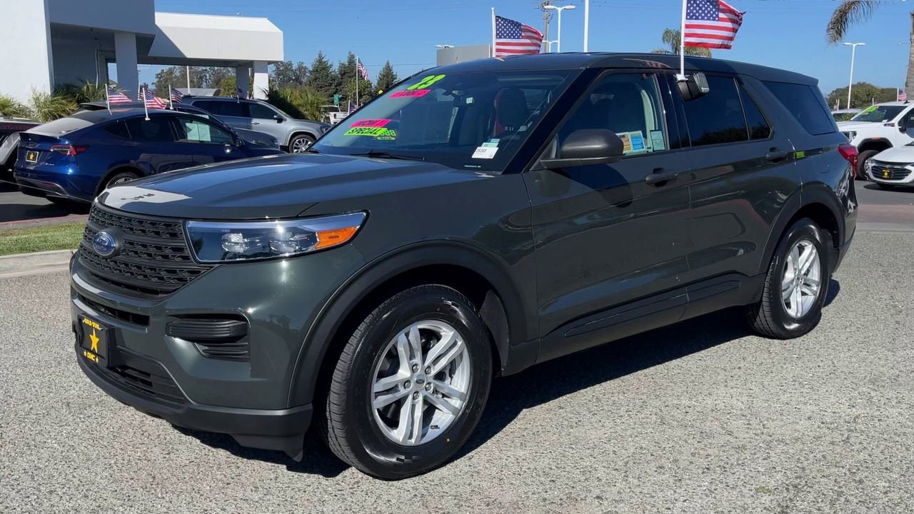 2023 Ford Explorer Base