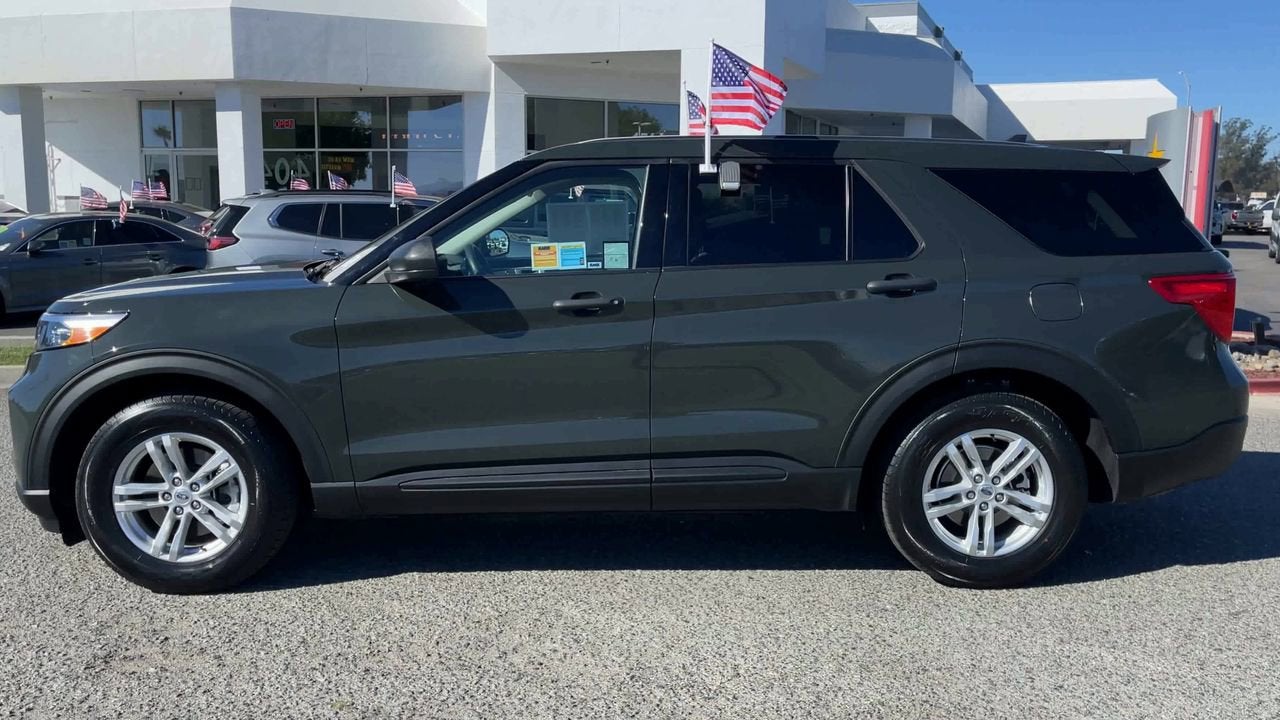 2023 Ford Explorer Base