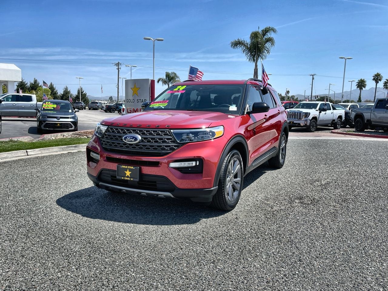 2024 Ford Explorer XLT 4WD's photo