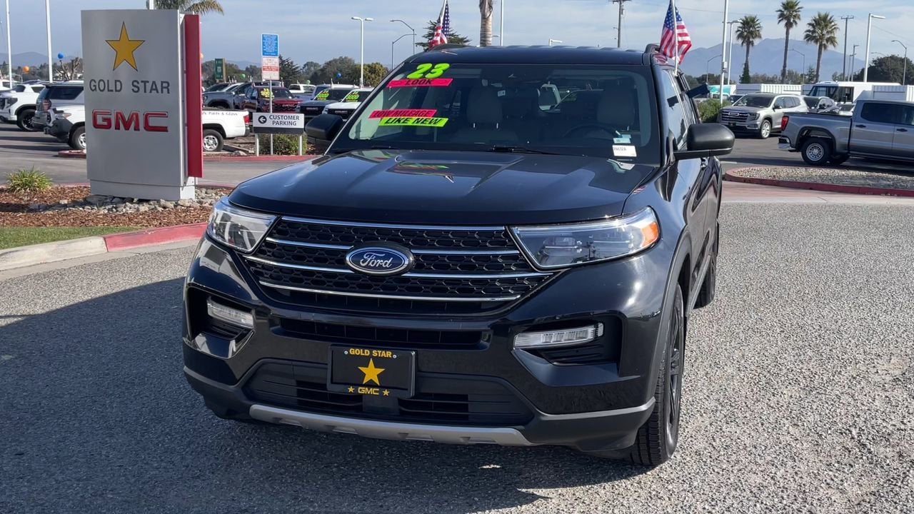 2023 Ford Explorer XLT