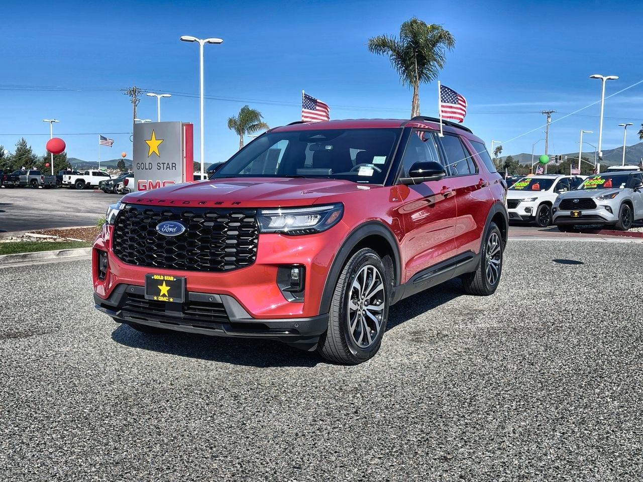 2025 Ford Explorer ST-Line