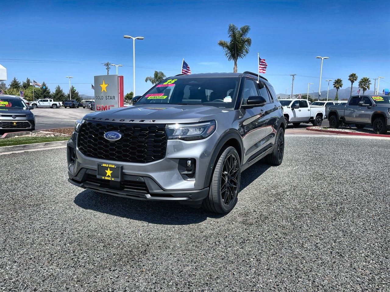 2025 Ford Explorer ST-Line