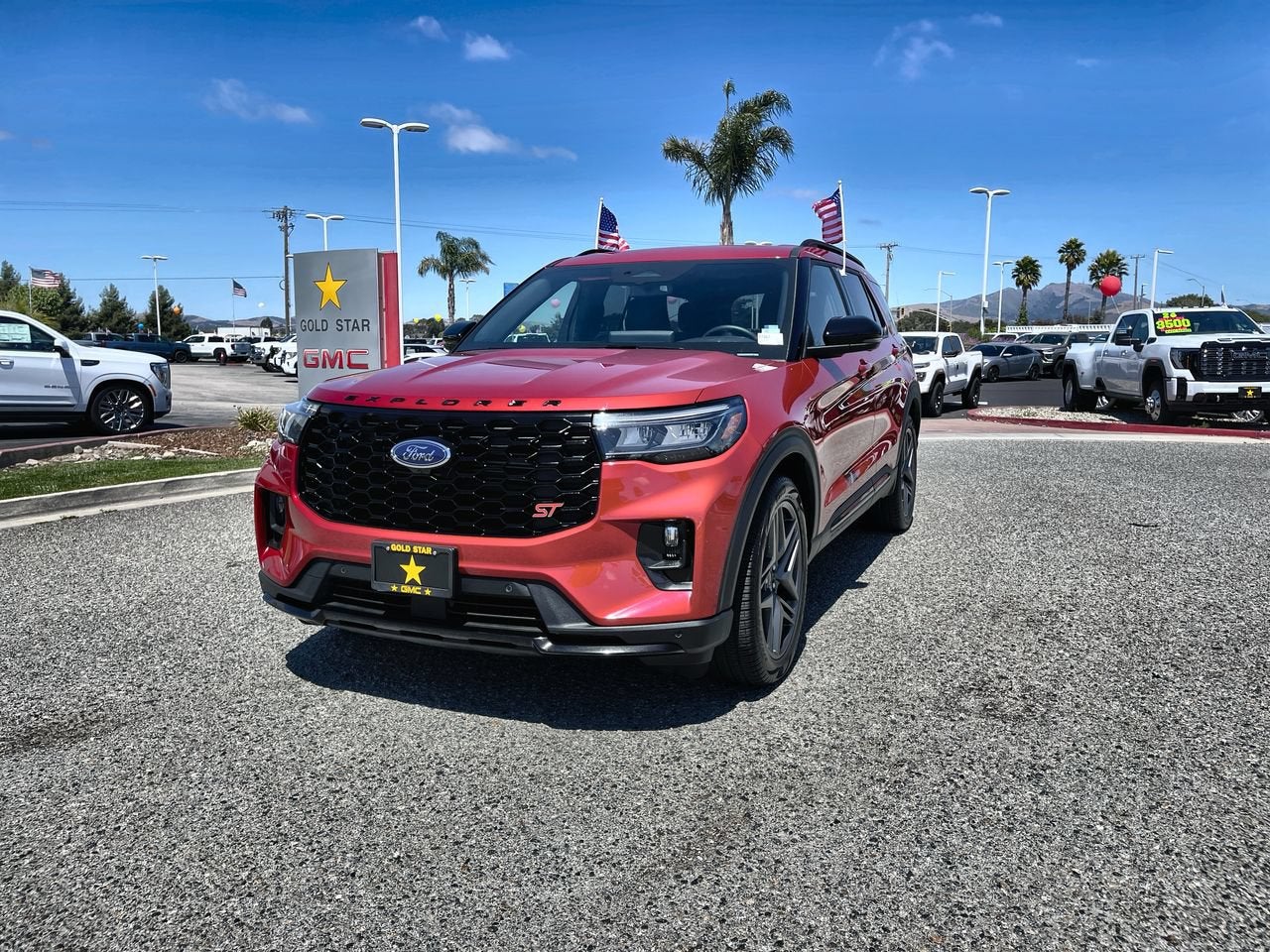 2025 Ford Explorer ST