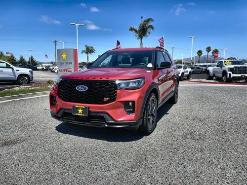 2025 Ford Explorer ST