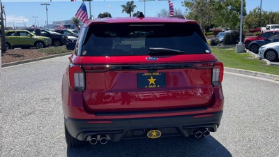 2025 Ford Explorer ST