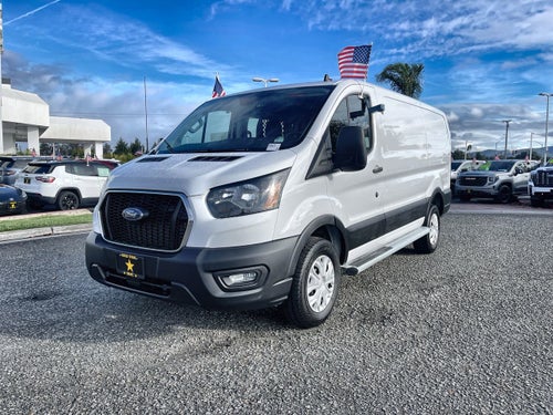2024 Ford Transit Cargo Van T-250 130" Low Rf 9070 GVWR RWD