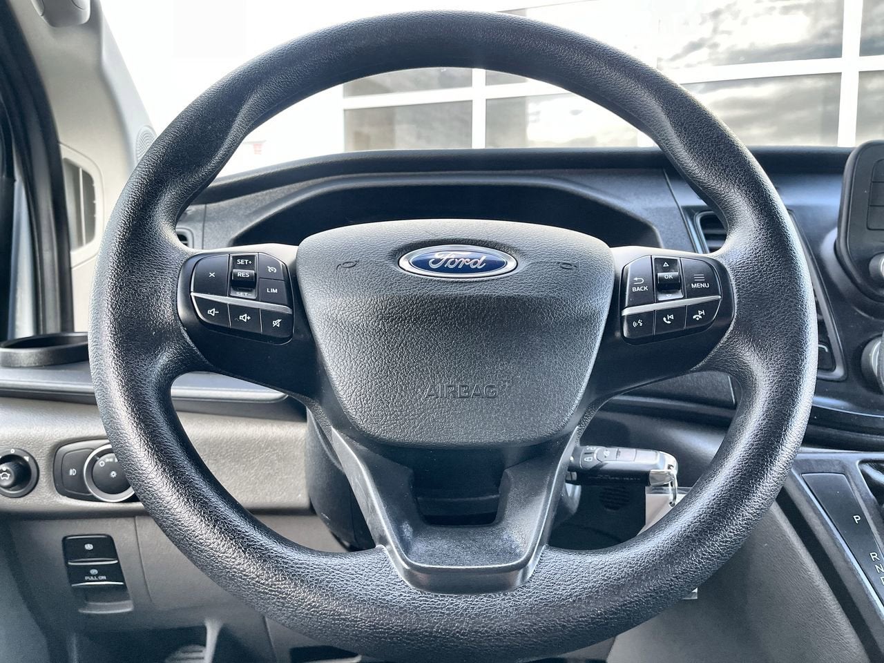 2024 Ford Transit Cargo Van T-250 130" Low Rf 9070 GVWR RWD