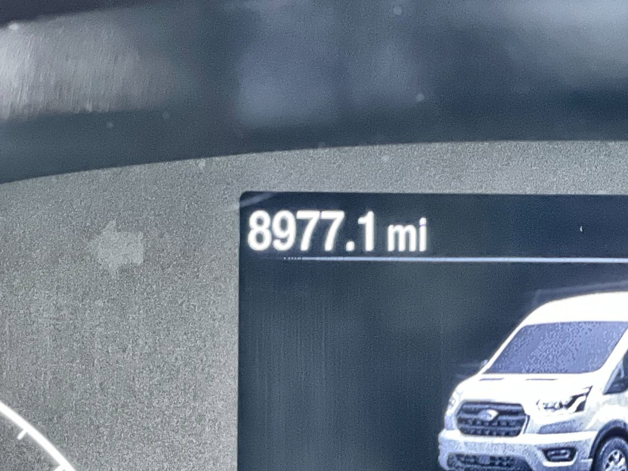 2024 Ford Transit Cargo Van T-250 130" Low Rf 9070 GVWR RWD