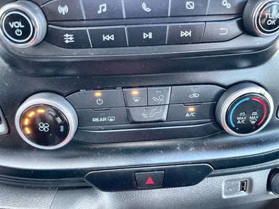 2024 Ford Transit Cargo Van T-250 130" Low Rf 9070 GVWR RWD