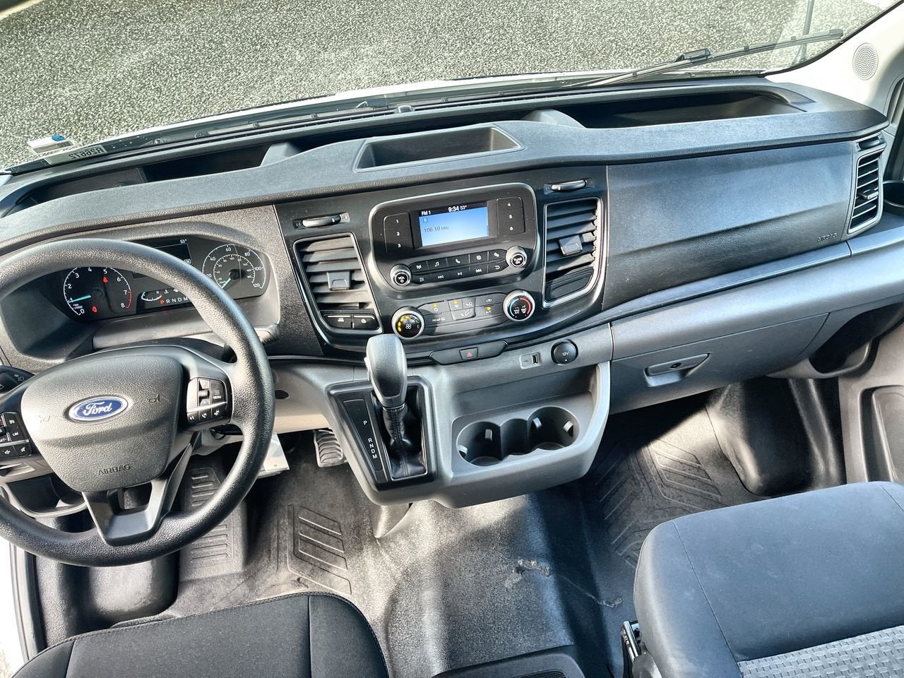 2024 Ford Transit Cargo Van T-250 130" Low Rf 9070 GVWR RWD