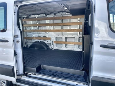 2024 Ford Transit Cargo Van T-250 130" Low Rf 9070 GVWR RWD