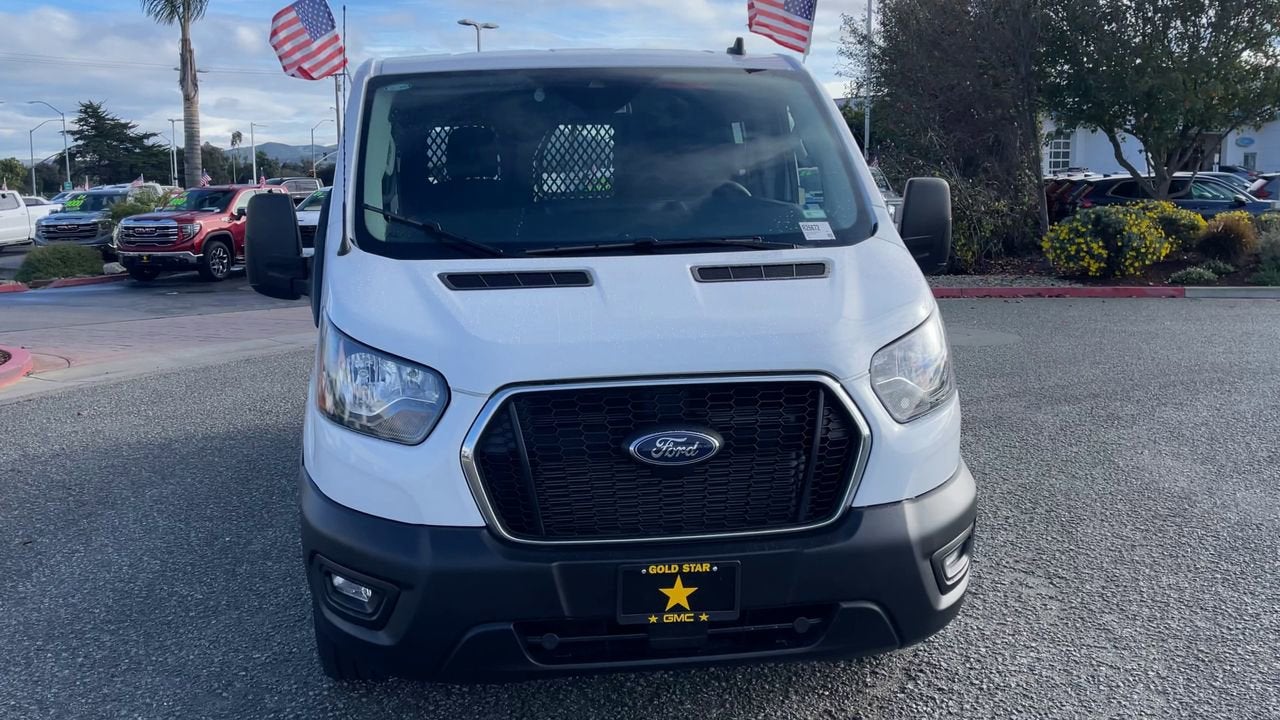 2024 Ford Transit Cargo Van T-250 130" Low Rf 9070 GVWR RWD