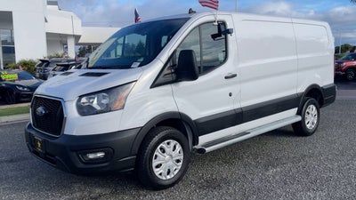 2024 Ford Transit Cargo Van T-250 130" Low Rf 9070 GVWR RWD