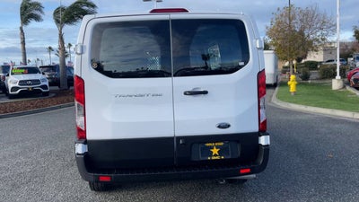 2024 Ford Transit Cargo Van T-250 130" Low Rf 9070 GVWR RWD
