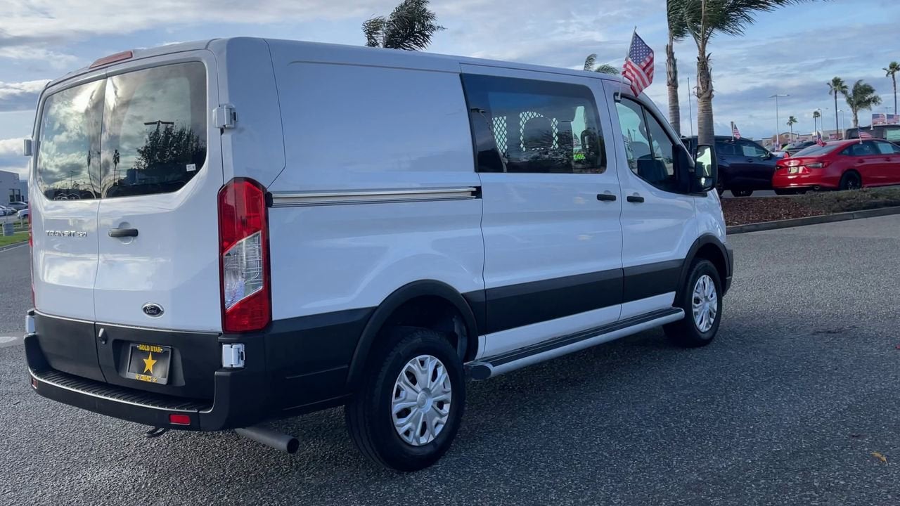 2024 Ford Transit Cargo Van T-250 130" Low Rf 9070 GVWR RWD