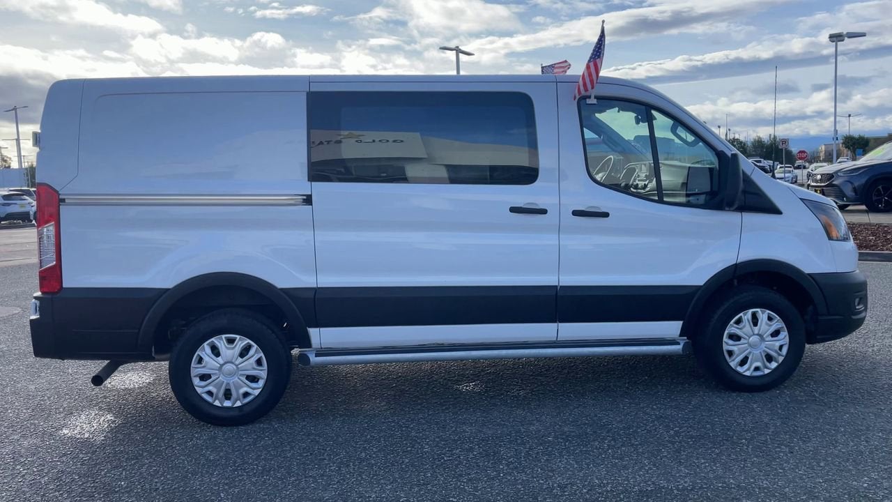 2024 Ford Transit Cargo Van T-250 130" Low Rf 9070 GVWR RWD