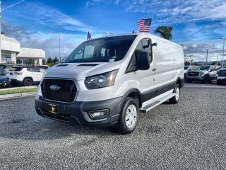 2024 Ford Transit Cargo Van T-250 130" Low Rf 9070 GVWR RWD