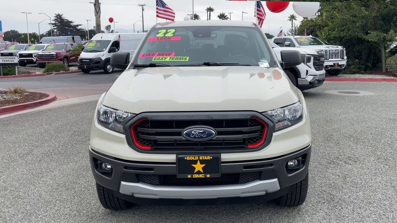 2022 Ford Ranger XL