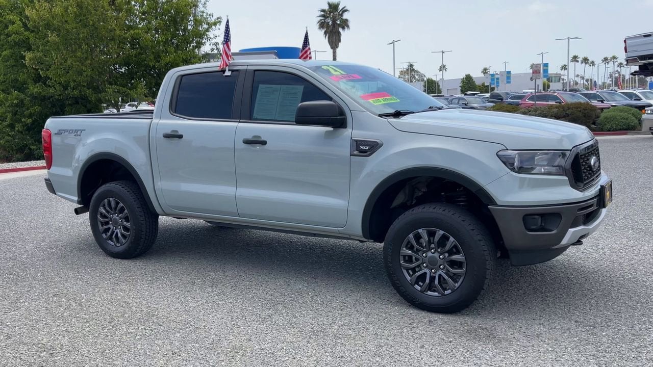 2021 Ford Ranger XL