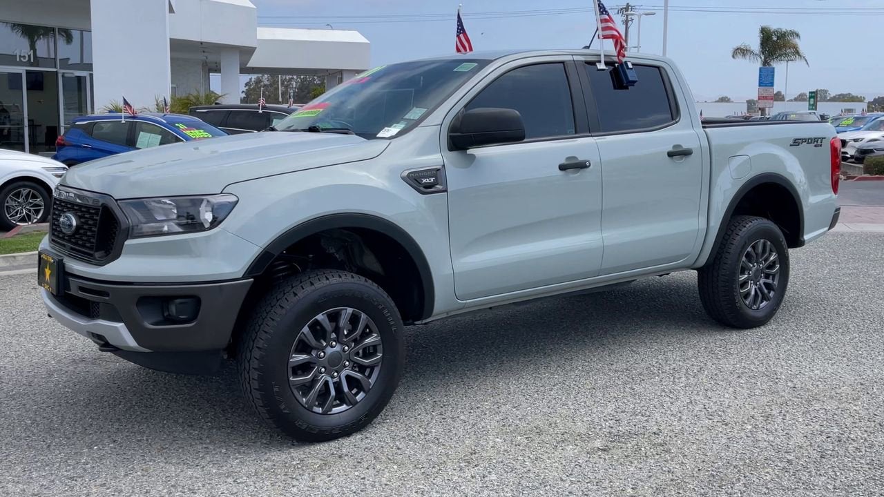 2021 Ford Ranger XL