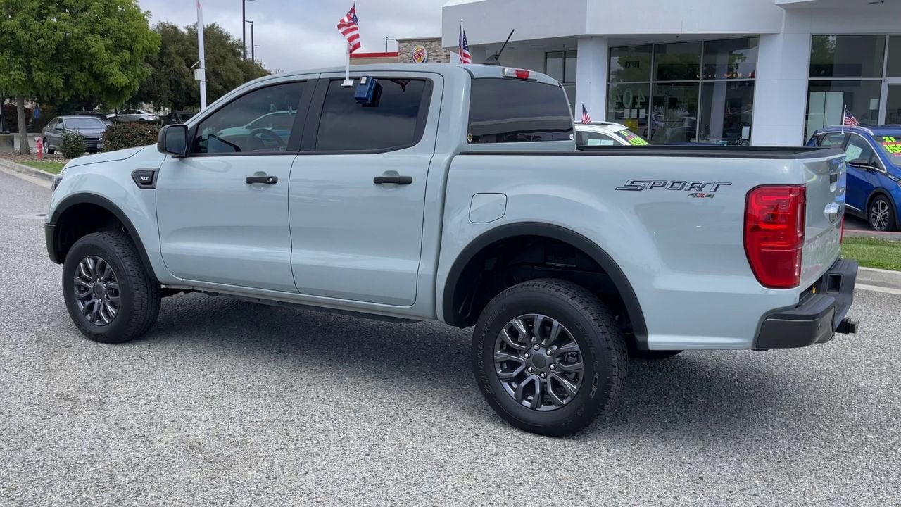 2021 Ford Ranger XL