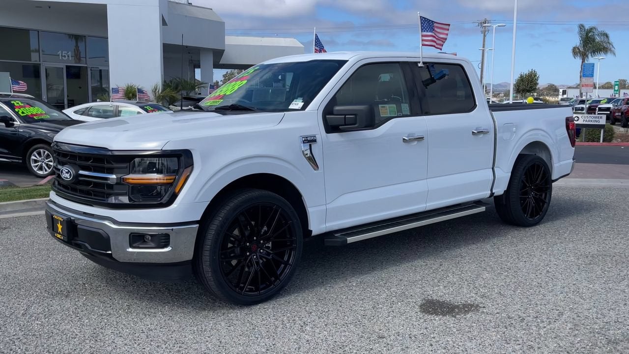 2025 Ford F-150 XLT
