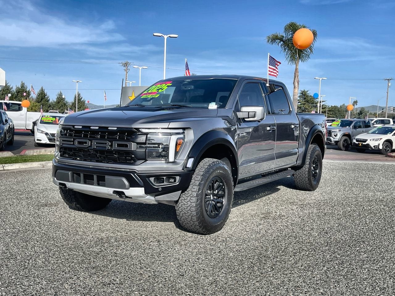 2025 Ford F-150 Raptor