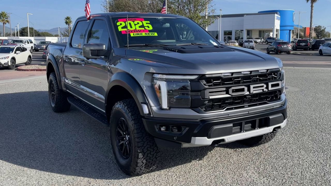 2025 Ford F-150 Raptor