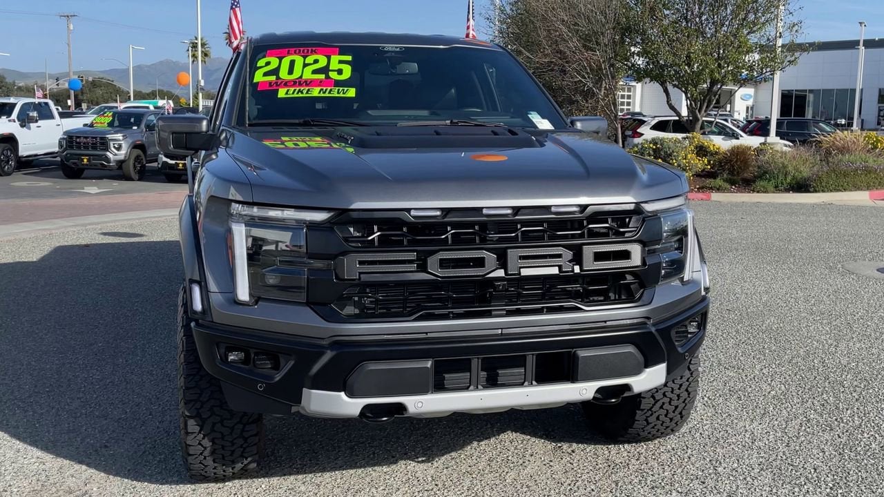 2025 Ford F-150 Raptor