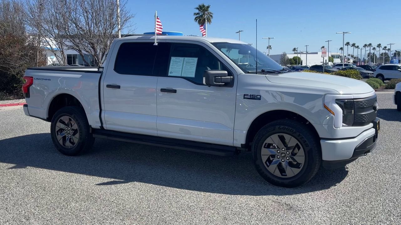 Used 2024 Ford F-150 Lightning XLT with VIN 1FTVW3LK5RWG32621 for sale in Salinas, CA