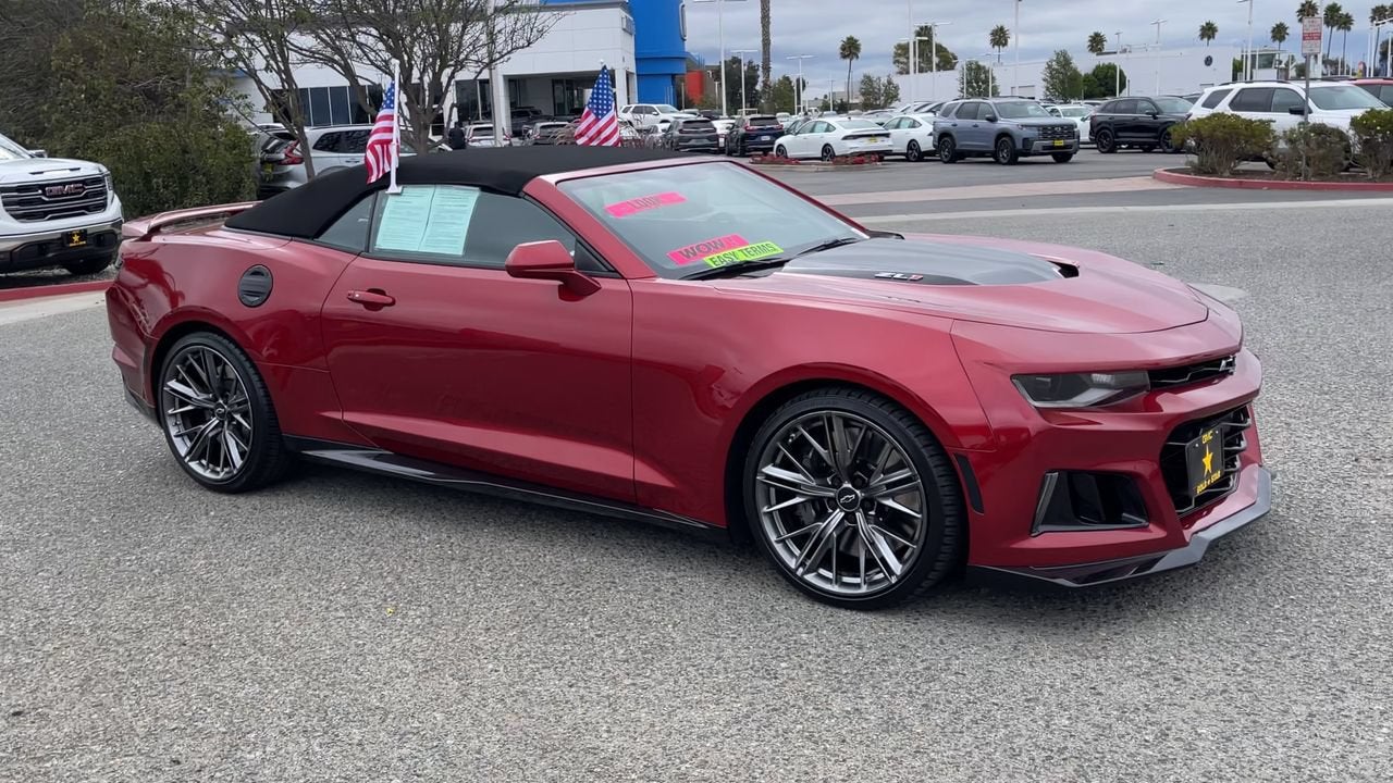 2023 Chevrolet Camaro ZL1