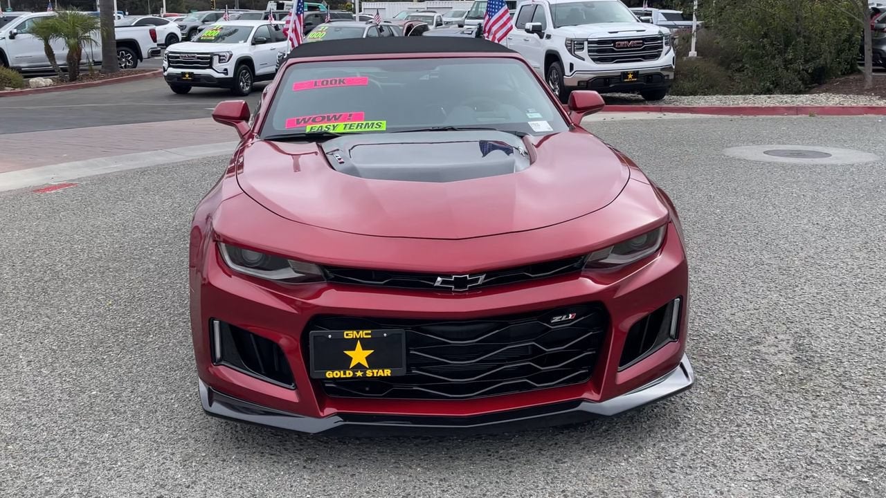 2023 Chevrolet Camaro ZL1