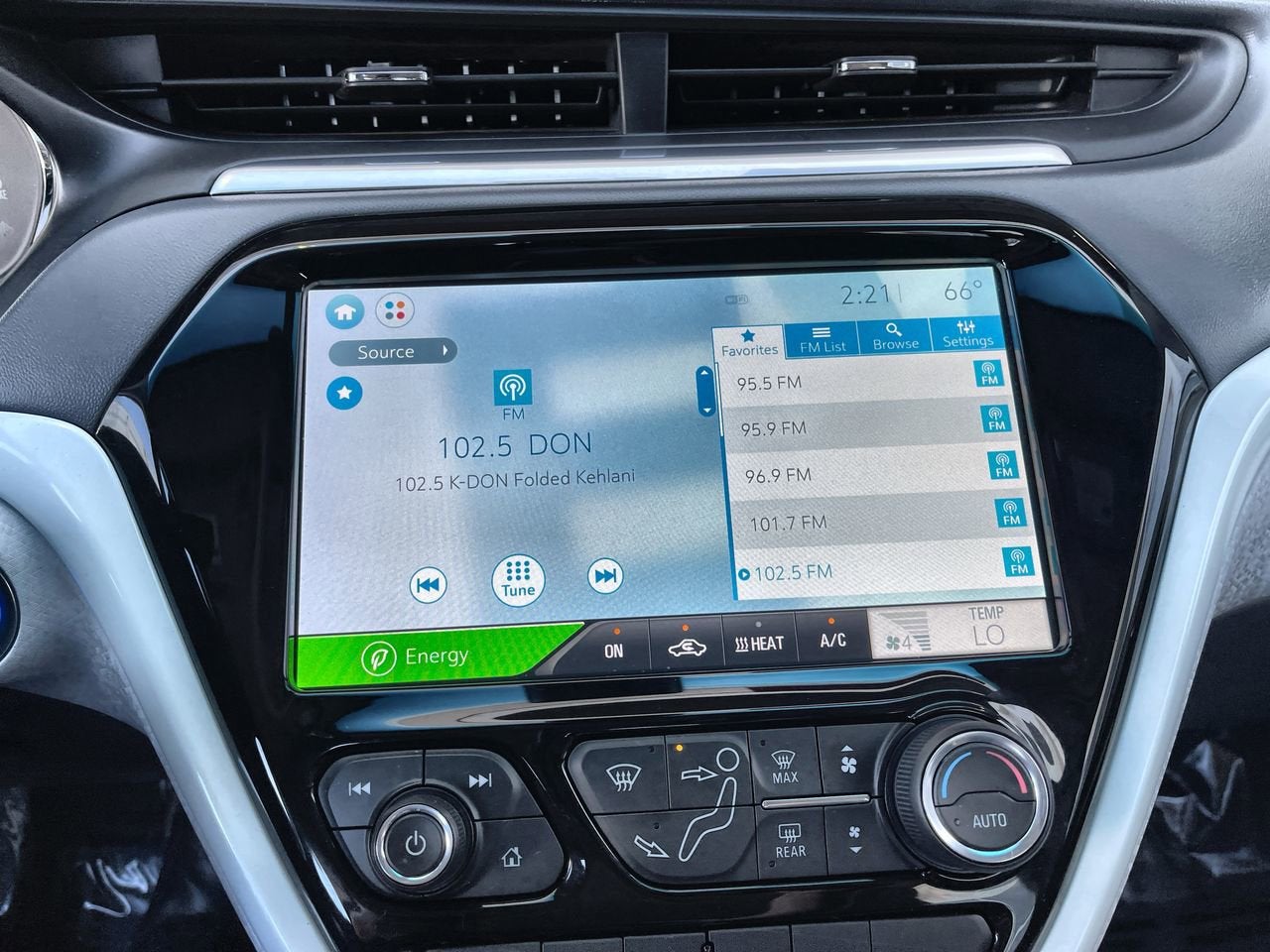 2020 Chevrolet Bolt EV LT