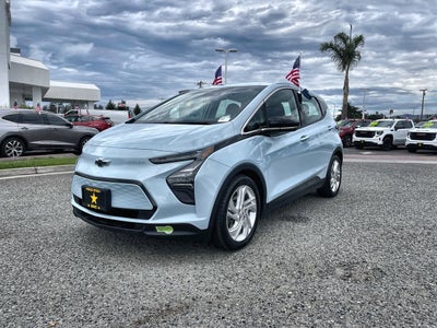 2022 Chevrolet Bolt EV 1LT