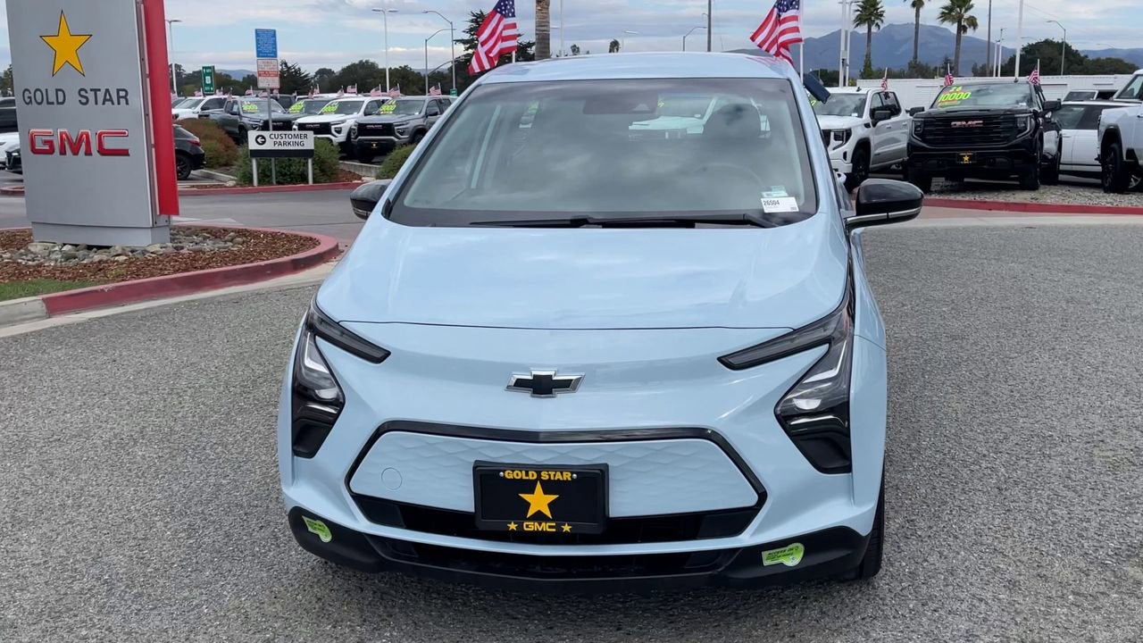 2022 Chevrolet Bolt EV 1LT