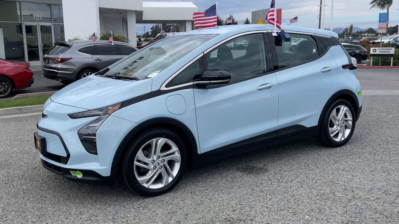 2022 Chevrolet Bolt EV 1LT