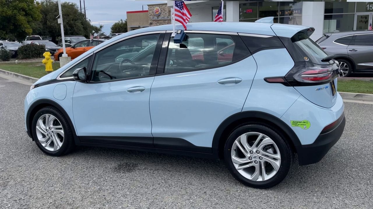 2022 Chevrolet Bolt EV 1LT