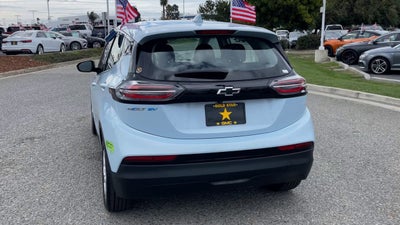 2022 Chevrolet Bolt EV 1LT