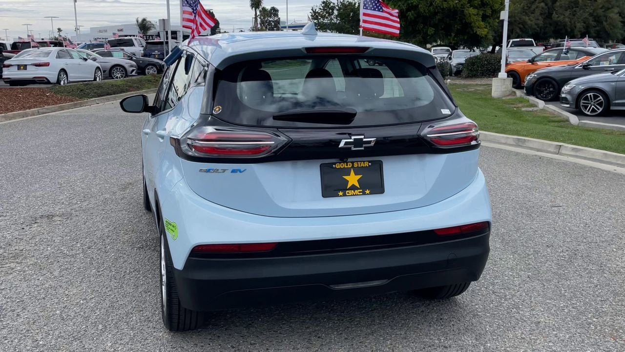 2022 Chevrolet Bolt EV 1LT
