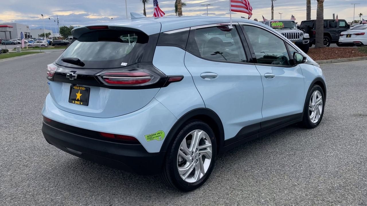 2022 Chevrolet Bolt EV 1LT