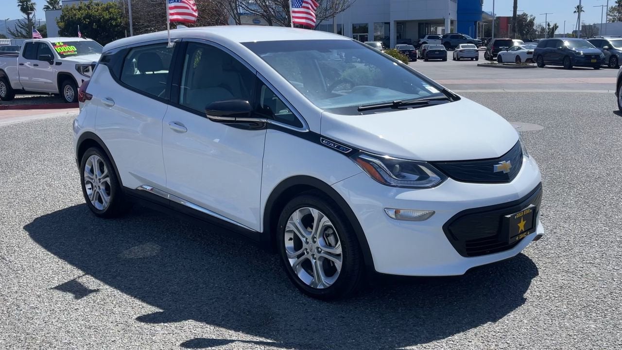 Used 2020 Chevrolet Bolt EV LT with VIN 1G1FY6S02L4150541 for sale in Salinas, CA