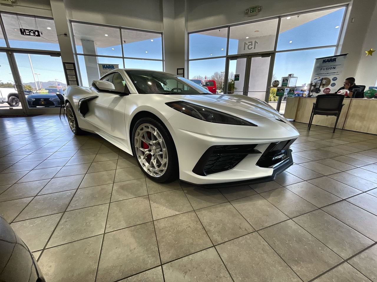 2024 Chevrolet Corvette Stingray 1LT